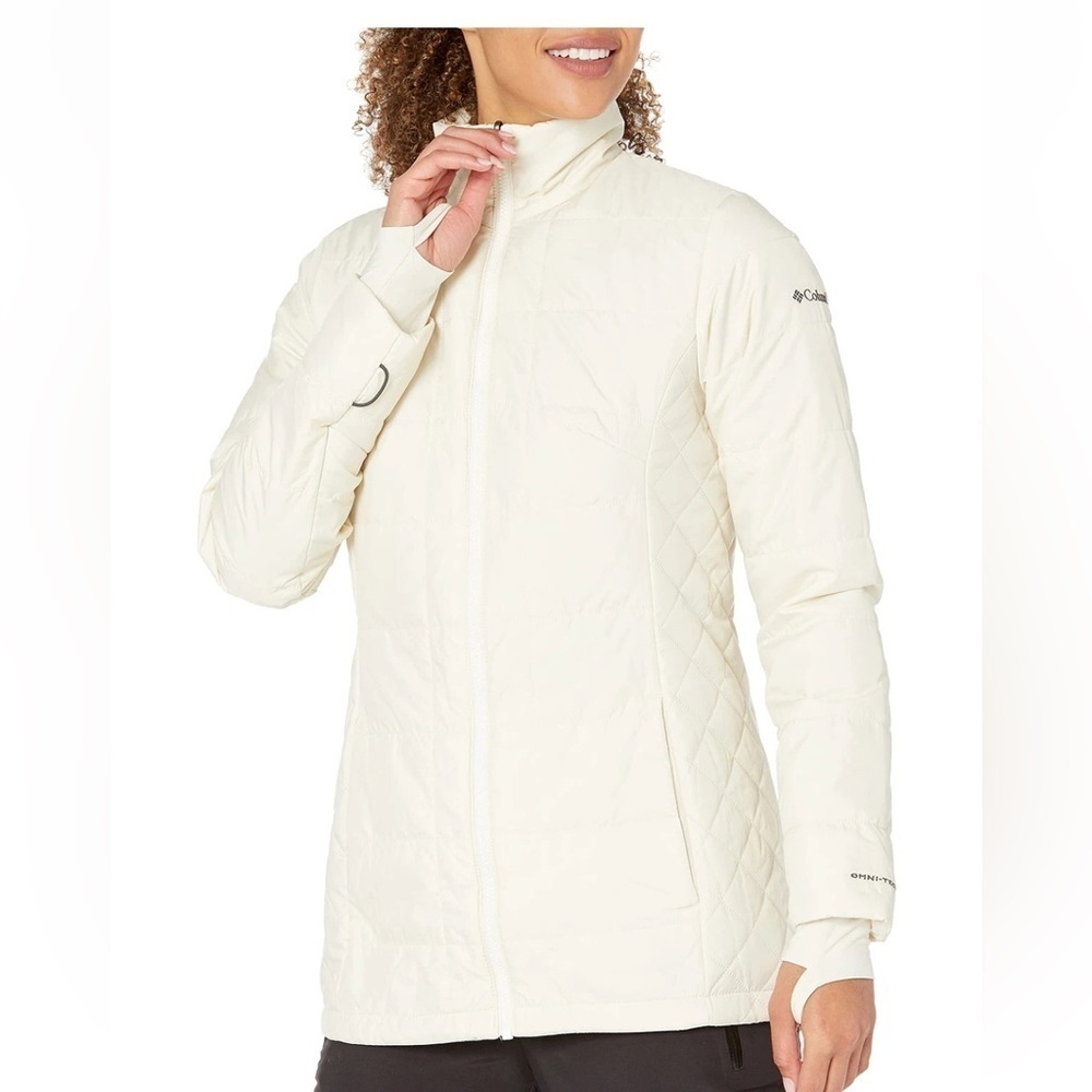 Columbia Women's Carson Pass Interchange Jacket, Beet, X-Small NWOT Two in One - Picture 3 of 10